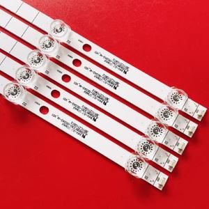 HX-NO.136 Excelente Relación Calidad-Precio JL.D580B1330-003AS-M_V01 Tira de Retroiluminación LED Original de Aluminio para Reparación de Televisores - Product Image 6