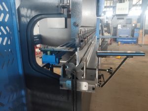 Báo Chí phanh cho tấm kim loại uốn và gấp máy nóng bán we67k 250t/3200 <span class=keywords><strong>CNC</strong></span> da53t 4 + 1 trục - Product Image 3