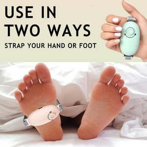 Thiết bị hỗ trợ giấc ngủ, giảm lo âu, giảm mất ngủ, cầm tay thiết bị ngủ có thể đeo với cổ tay và chân máy hỗ trợ giấc ngủ - Product Image 3