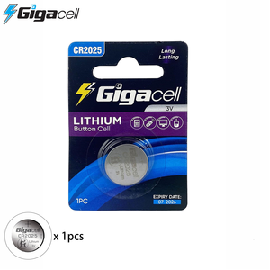 Giá tốt nhất OEM Pin thương hiệu Nhà cung cấp <span class=keywords><strong>3.0V</strong></span> Lithium tế bào nút pin <span class=keywords><strong>CR2025</strong></span> với vỉ gói - Product Image 1
