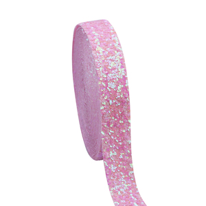 Cinta <span class=keywords><strong>de</strong></span> Lentejuelas Brillantes Boca's <span class=keywords><strong>de</strong></span> 38 mm (1.5 Pulgadas) <span class=keywords><strong>para</strong></span> Lazos <span class=keywords><strong>de</strong></span> Pelo DIY, Decoración <span class=keywords><strong>de</strong></span> Fiestas y Adornos <span class=keywords><strong>de</strong></span> Ropa - Product Image 1