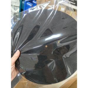 Anti-Static 3mm Thick Classic Round Felt <b>Mat</b> <b>Turntable</b> Vinyl Records Eco-Friendly Soft Non-Slip Felt Pad - Product Image 3