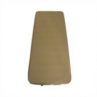 Matelas de camping gonflable d'extérieur avec pompe à air électrique intégrée, conception respirante, résistant à l'humidité, imperméable, en TPU tricoté 30D