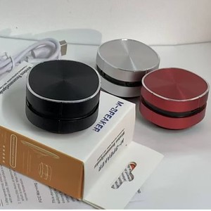Altavoz Inalámbrico Azul que Convierte Cualquier Superficie en Altavoz, Altavoz Inalámbrico Creativo, Portátil y Compacto con Conducción Ósea - Product Image 3