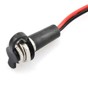 IP68 Номинальная водонепроницаемая панель крепление DC разъем питания переборка Кабельная сборка для разъемов DC розетка для DC разъемы - Product Image 5