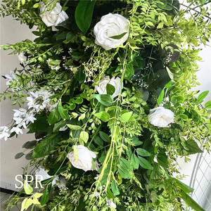 Bouquet per Damigelle SPR, Fiori Artificiali di Glicine in Seta Colorata per Matrimoni, Decorazioni per Feste, Casa e Giardino - Product Image 5