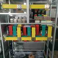 Equipo de distribución eléctrica de media y alta tensión Ganzhong, armario de red en anillo de alta tensión de 24 kV para interiores, JP IP66 50Hz, aislado por gas SF6, de acero galvanizado.