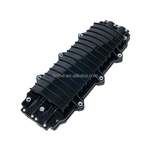 2 trong 2 ra FTTH FTTx phân phối đóng cửa Doanh 24 48 96 lõi trong dòng ngang loại PP vật liệu sợi quang Splice bao vây - Product Image 3