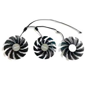 Ventilateur de GPU original 95MM 4PIN T129215BU, adapté au refroidissement de la carte graphique Gigabyte AORUS GTX1070 <span class=keywords><strong>1080</strong></span> 1080TI <span class=keywords><strong>Xtreme</strong></span> Edition - Product Image 5