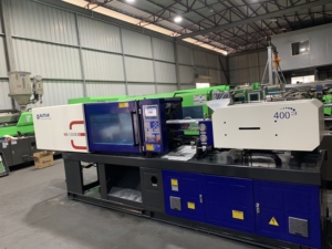 Second Hand Haitian Brand 120 Ton Plastic Injection Molding <b>Machine</b> Industrial Machinery - Product Image 2