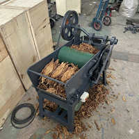 Droge bladsnijmachine, bladsnijder met verstelbare breedte voor de verwerking van thee, citrusenschillen, lotusbladeren en kelp.