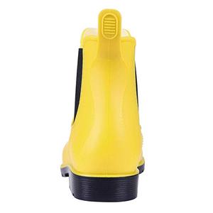 Dames à la mode Quotidienne Porter Confortable PVC Personnalisé <span class=keywords><strong>Pas</strong></span> <span class=keywords><strong>Cher</strong></span> Femmes Botte <span class=keywords><strong>Chelsea</strong></span> Botte de Pluie - Product Image 6