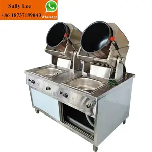 Macchina da cucina automatica per Catering a catena consegna Fast Food Robot fritture Drum cooking robot Machine