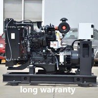 Générateur diesel ouvert 50-100 kVA 220V/380V EUII IP23 pour la construction en Asie du Sud-Est 195g/kWh Démarrage en 3-5 secondes