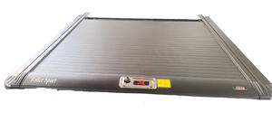 Copertura diretta in fabbrica con chiusura a chiave in alluminio Tonneau avvolgibile 4x4 copertura del letto del camioncino per 2023 JMC Grand <span class=keywords><strong>Avenue</strong></span> - Product Image 4