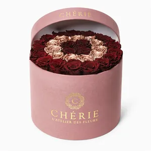 Bouquet de Boîtes Pour Cupcakes chocolat Living Vases Fleur Boîte Cadeau