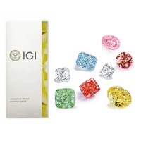 Diamantes Cultivados en Laboratorio al por Mayor, Personalizados, VVS VS1, 0.3CT 0.5CT 0.8CT 1CT, HPHT CVD, Sintéticos, Certificados por IGI, Corte Excelente
