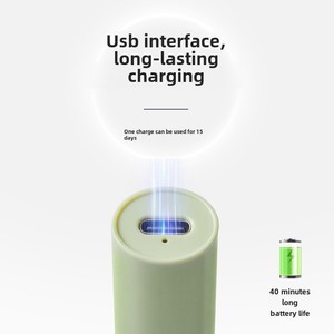 Mini Lampe UV LED Portable pour Ongles, Rechargeable par USB, Alimentée par Batterie, en Plastique, Logo Personnalisé, Séchoir à Gel, Lampe de Manucure pour Nail Art - Product Image 4