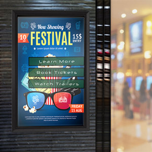 Personnalisé Led Lightbox Mural Suspendu <span class=keywords><strong>menu</strong></span> restauration rapide led - Product Image 3