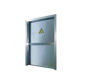 DR Room 6mm Pb X Ray Shielding Lead Lined Door Factory Price Metal Doors For Hospital