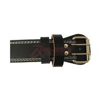Ceinture de musculation en cuir de vache véritable avec boucle en métal, ceinture de soutien professionnelle pour l'entraînement en salle de sport pour hommes, très résistante