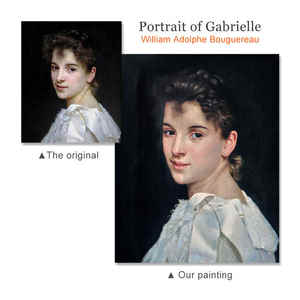 Reproducciones de Pinturas al Óleo Neoclásicas de Calidad Museo en Lienzo de Lino por Pintores Expertos, Tamaños Personalizables y Ecológicas - Product Image 4