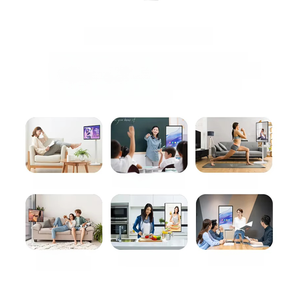 Hiseeview 27/32-Inch Portable <b>Smart</b> TV Digital Poster Infrared Touchscreen 4K Resolution Indoor/Outdoor Movable Wireless Display - Product Image 6