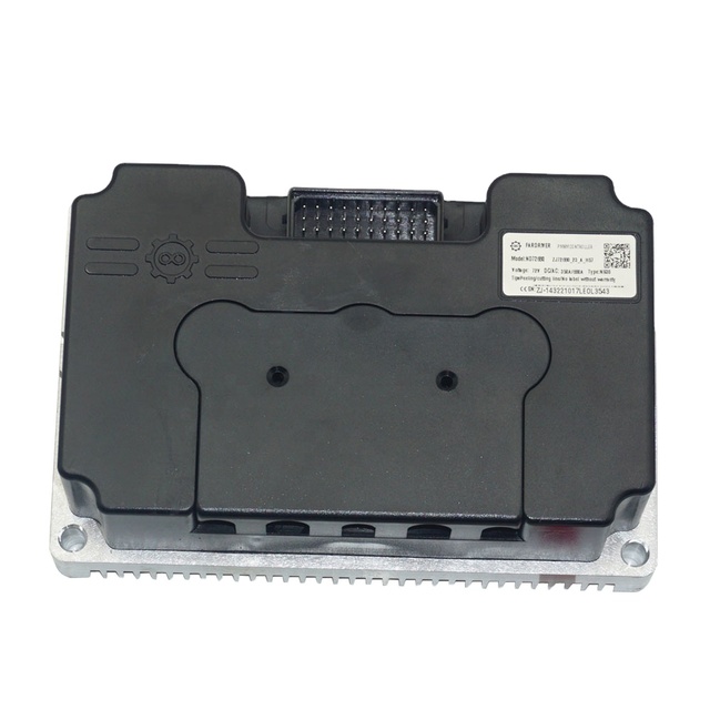 Hot Sale Bldc Motor Controller 72V 350A Max DC Current Programmable Fardriver Nd72680b Encoder DC 350A 5000W-6000W Power