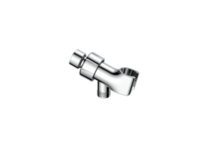 Пластиковая хромированная насадка для душа с запорным клапаном - Product Image 6