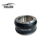 5000737768 Tambour de frein robuste pour camion Renault, remorque/semi-remorque, pièces de rechange de frein YAOJAR, essieu avant/arrière