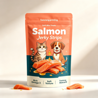 Sachet Doypack refermable à fermeture éclair en BOPP et feuille d'aluminium pour impression numérique, idéal pour l'emballage de granola, céréales et flocons d'avoine, haute résistance à l'humidité