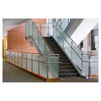 Escalier en colimaçon, escalier en colimaçon fantaisie, escalier en colimaçon intérieur, garde-corps en verre pour escalier en colimaçon, kits de rampes / escaliers en colimaçon extérieurs