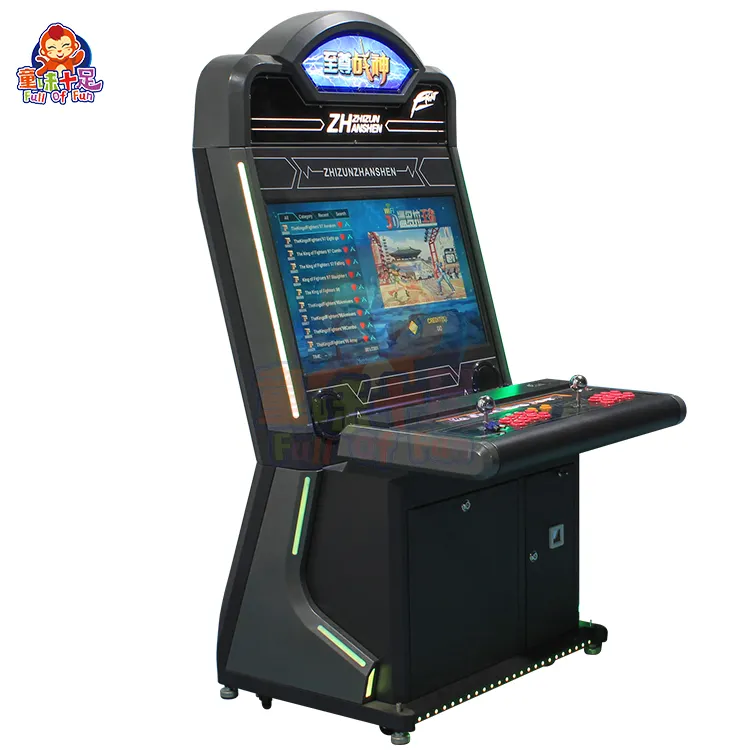 Videogiochi Arcade Cabinet Viewlix Street Fight Retro classico gioco Arcade Machine