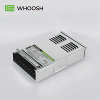 Alimentation électrique LED étanche WHOOSH HXF-400C-24 400W, convertisseur, transformateur, alimentation à découpage