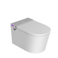 Filigrane CE Réservoir d'eau mural intégré Petite taille Économie d'espace Commande vocale Salle de bain Toilette intelligente