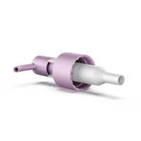 24/410, pompes à savon/shampooing en plastique pour couvercles et fermetures de bouteilles de lotion/nettoyage de 24mm (conception de boucle anti-erreur)