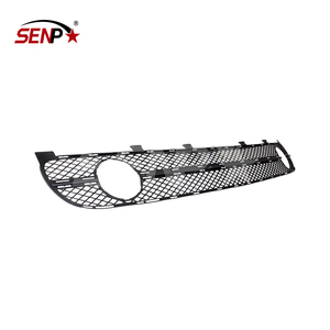 Juego de <span class=keywords><strong>2</strong></span> Rejillas para Parachoques Delantero SENP para VW Volkswagen Beetle 2001-2005 OEM 1C0805903GGRU 1C0 805 903 G <span class=keywords><strong>GRU</strong></span> - Product Image 6