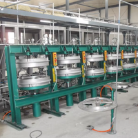 Ligne de production mécanique de chambres à air pour petites voitures et motos, fabriquée en Chine