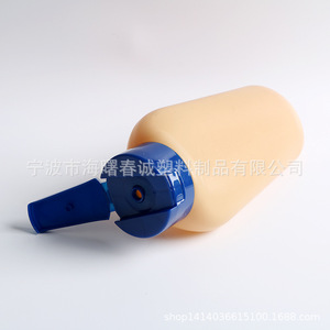 Chuncheng 500ml Plastic <b>Bottles</b> For Shampoo Shower Gel Cosmetic Packaging With PP Caps <b>Flip</b> <b>Top</b> Squeeze Design - Product Image 4