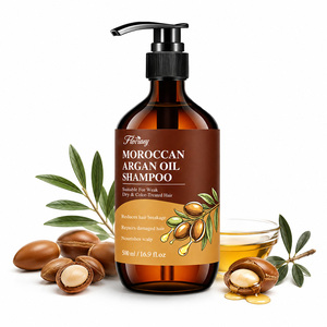 Shampoo à l'huile d'argan marocaine sans sulfate, nettoyant nourrissant pour <span class=keywords><strong>cheveux</strong></span> secs <span class=keywords><strong>et</strong></span> crépus, booste la brillance soyeuse pour tous types de <span class=keywords><strong>cheveux</strong></span>, vente en gros - Product Image 1