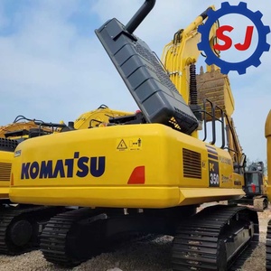รถขุดไฮดรอลิกขนาดใหญ่ Komatsu PC350 มือสองคุณภาพสูงสำหรับขาย พร้อมกำลังแรงและประสิทธิภาพการทำงานสูง - Product Image 2