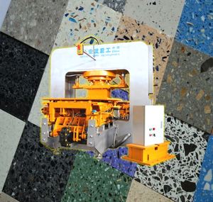 Máquina de fabricación de baldosas de terrazo de presión hidráulica 30x30 máquina de baldosas de <span class=keywords><strong>baño</strong></span> máquina de fabricación de baldosas de suelo interior pulido - Product Image 1