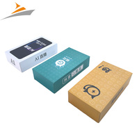 Emballage personnalisé pour Smartphone Boîte d'expédition universelle pour téléphone portable Boîte vide en carton et papier kraft pour Iphone