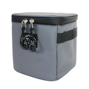 Bolsa Térmica Portátil Ligera, Impermeable, con Logotipo Personalizado, Certificación BSCI, Aislamiento de PU y Nailon 900D, para Alimentos Fríos o Calientes - Product Image 2