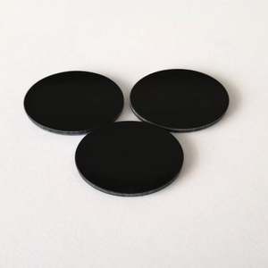 Verre optique personnalisé de haute précision OD4 Fwhm 10-20nm BP300nm filtre passe-bande étroit UV - Product Image 4