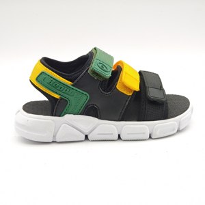 Sandali Estivi Multicolore per Bambini, Traspiranti e Morbidi - <span class=keywords><strong>Calzature</strong></span> Casual con Cinturino a Fibbia per Neonati, Bambini e Bambine, per <span class=keywords><strong>Spiaggia</strong></span> e Attività all'Aperto - Product Image 4