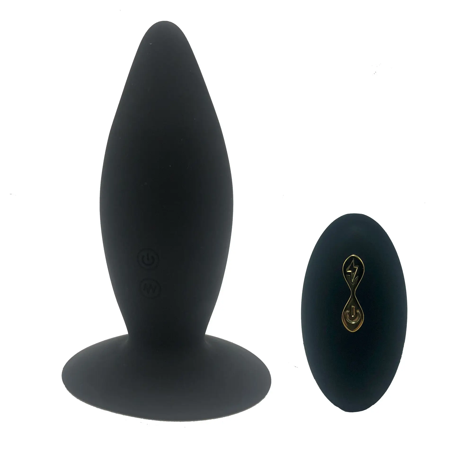 Delove Wireless Fernbedienung Silikon Anal Plug Vibrator Anal Sexspielzeug Sinnliche Butt Plugs Männlich Masturbieren für Männer