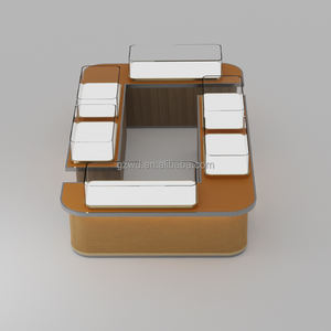 Vitrine de bijoux en boutique Vitrine Vitrines et vitrines en verre élégantes pour une exposition haut de gamme - Product Image 4