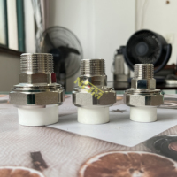 NFJM PPR filetage femelle Union adaptateur plomberie alimentation en eau Ppr raccords Ppr Union couplage connecteur acier inoxydable 304