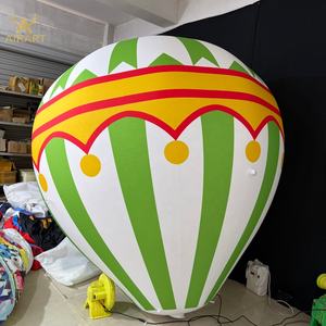 <span class=keywords><strong>Ballon</strong></span> à air chaud gonflable de 2,5 m pour les décorations de Noël, les spectacles de cirque - Product Image 5